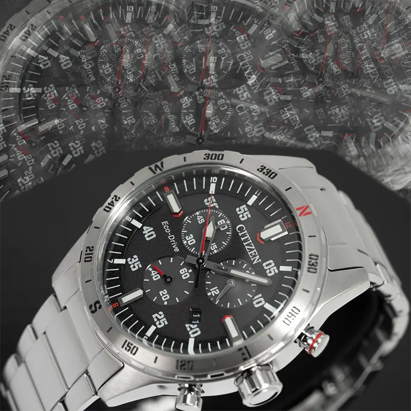 Citizen Sports Eco-Drive Chronograph Men's Watch | AT2520-89E